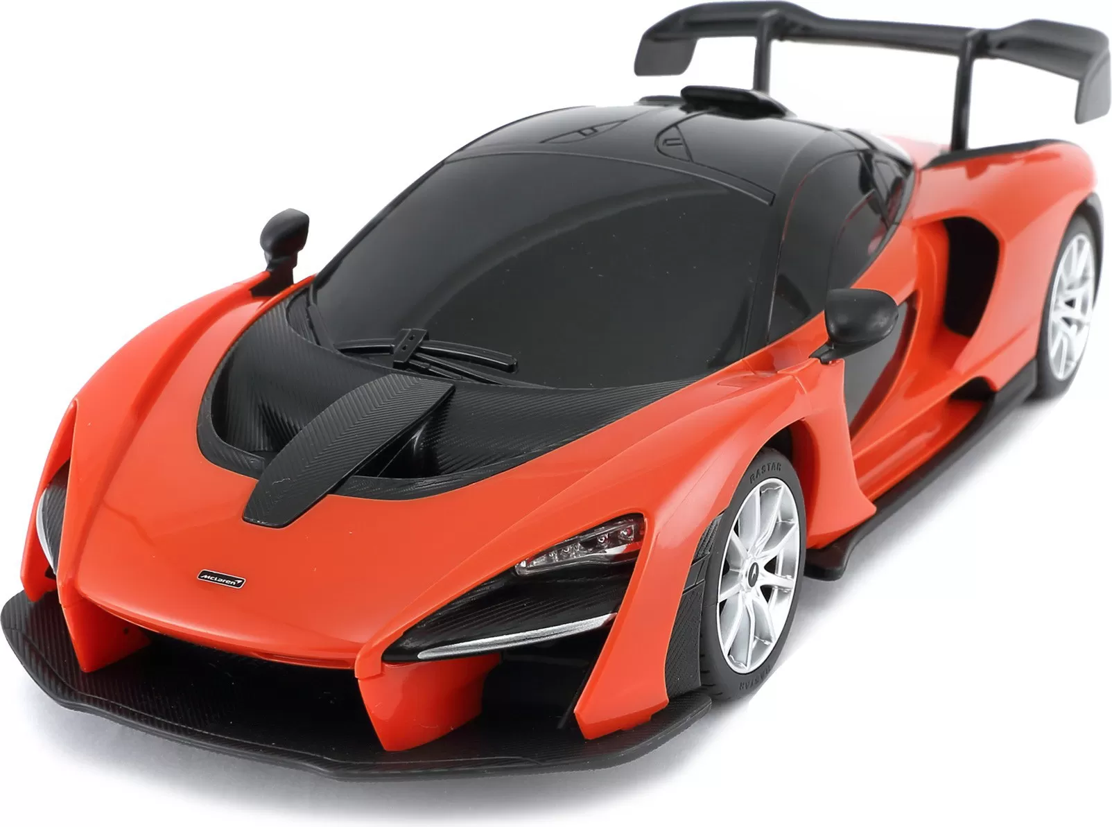 Masina cu telecomanda mclaren senna portocaliu cu scara 1 la 18, varsta de la 3 ani la +15 ani [3]