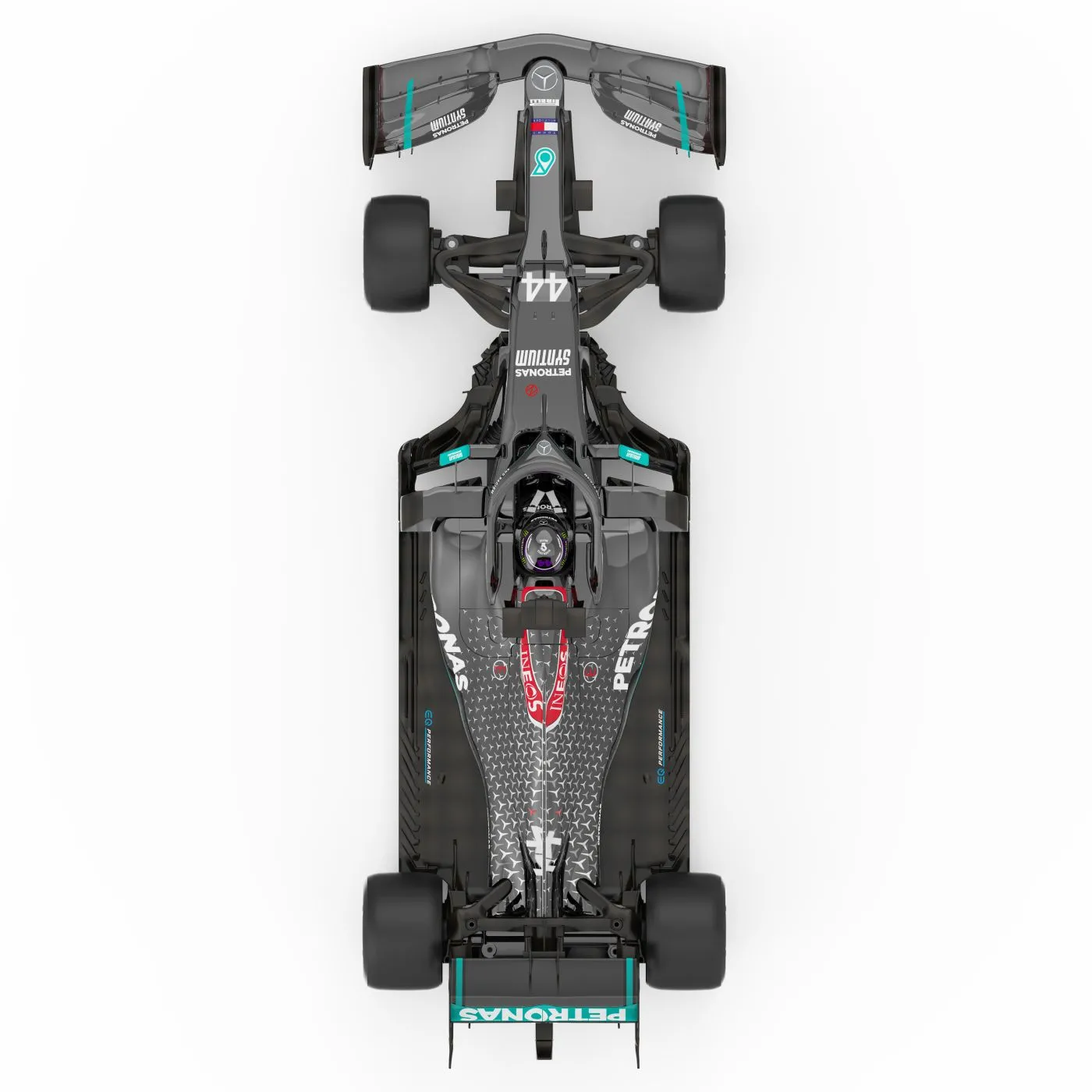 Masina cu telecomanda mercedes-amg f1 w11 eq performance scara 1 la 12, copii 3 ani pana la +15 ani [8]