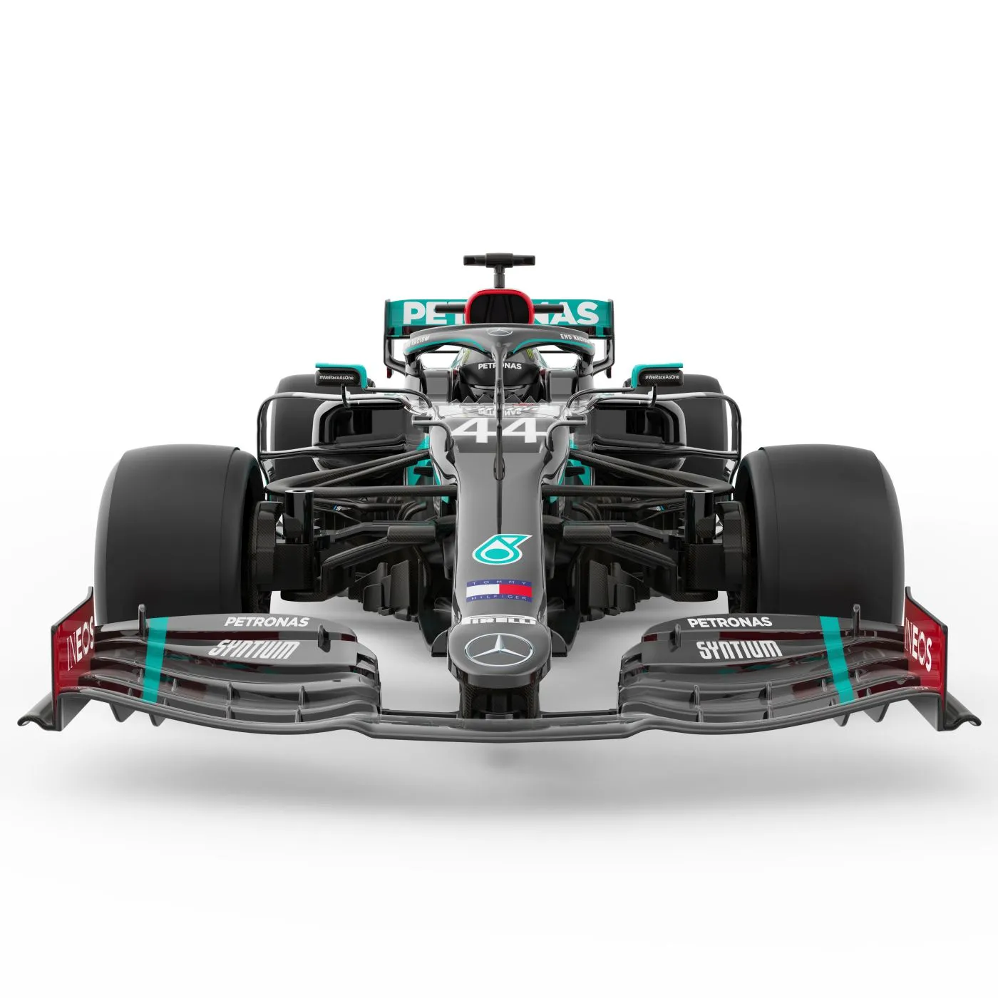 Masina cu telecomanda mercedes-amg f1 w11 eq performance scara 1 la 12, copii 3 ani pana la +15 ani [5]