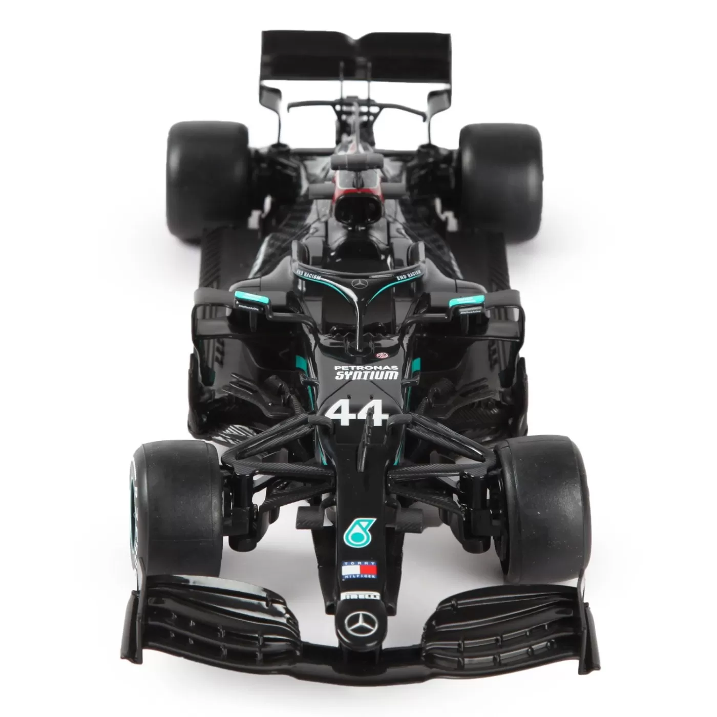Masina cu telecomanda mercedes amg f1 w11 eq performance scara 1 la 18, copii 3 ani pana la +15 ani [7]