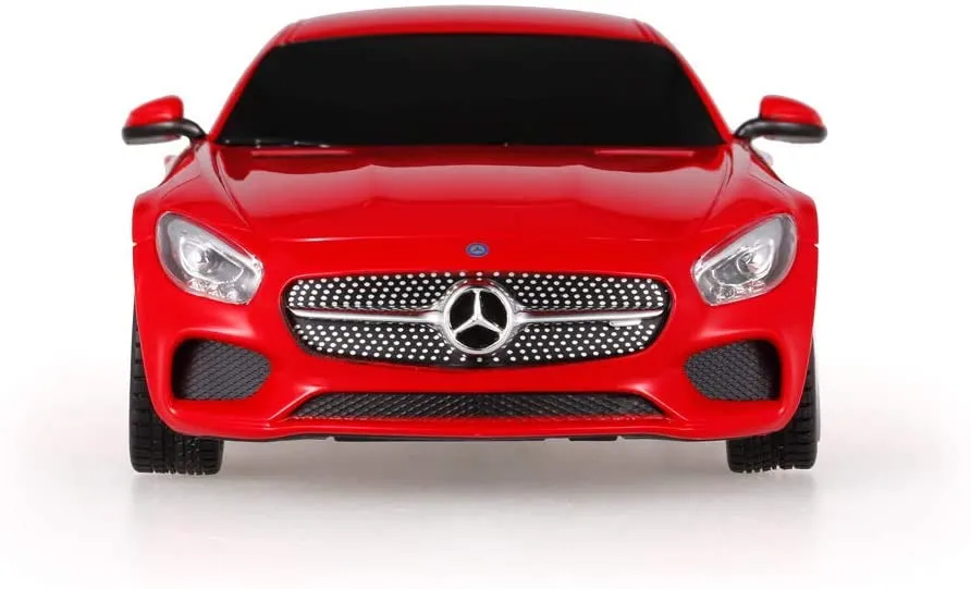 Masina cu telecomanda mercedes amg gt rosu cu scara 1 la 24, varsta de la 3 ani la +15 ani [5]