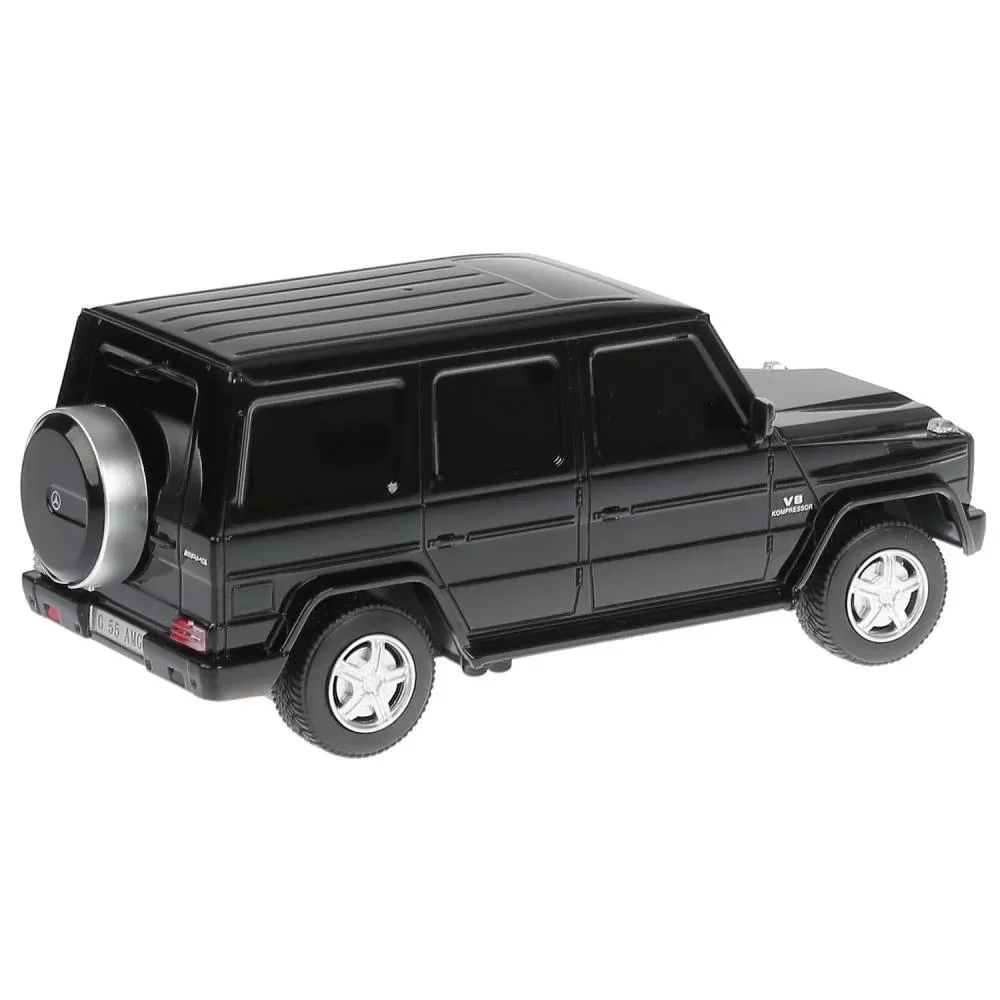 Masina cu telecomanda mercedes-benz g55 negru cu scara 1 la 24, copii varsta 3 ani pana la +15 ani [5]