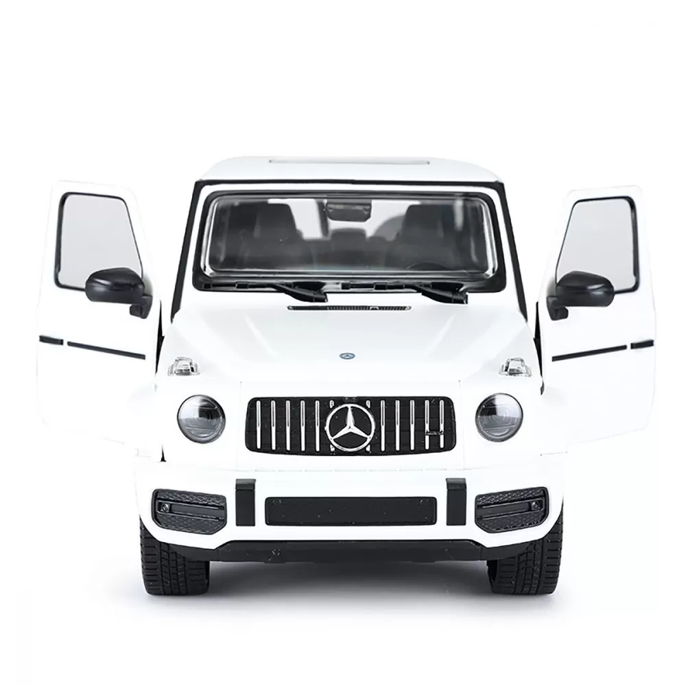 Masina cu telecomanda mercedes-benz g63 alb scara 1 la 24, varsta de la 3 ani la +15 ani [6]