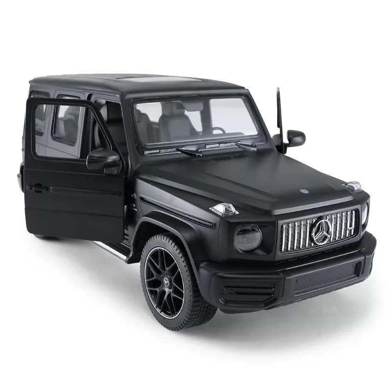 Masina cu telecomanda mercedes-benz g63 negru scara 1 la 14, copii varsta 3 ani pana la +15 ani [7]