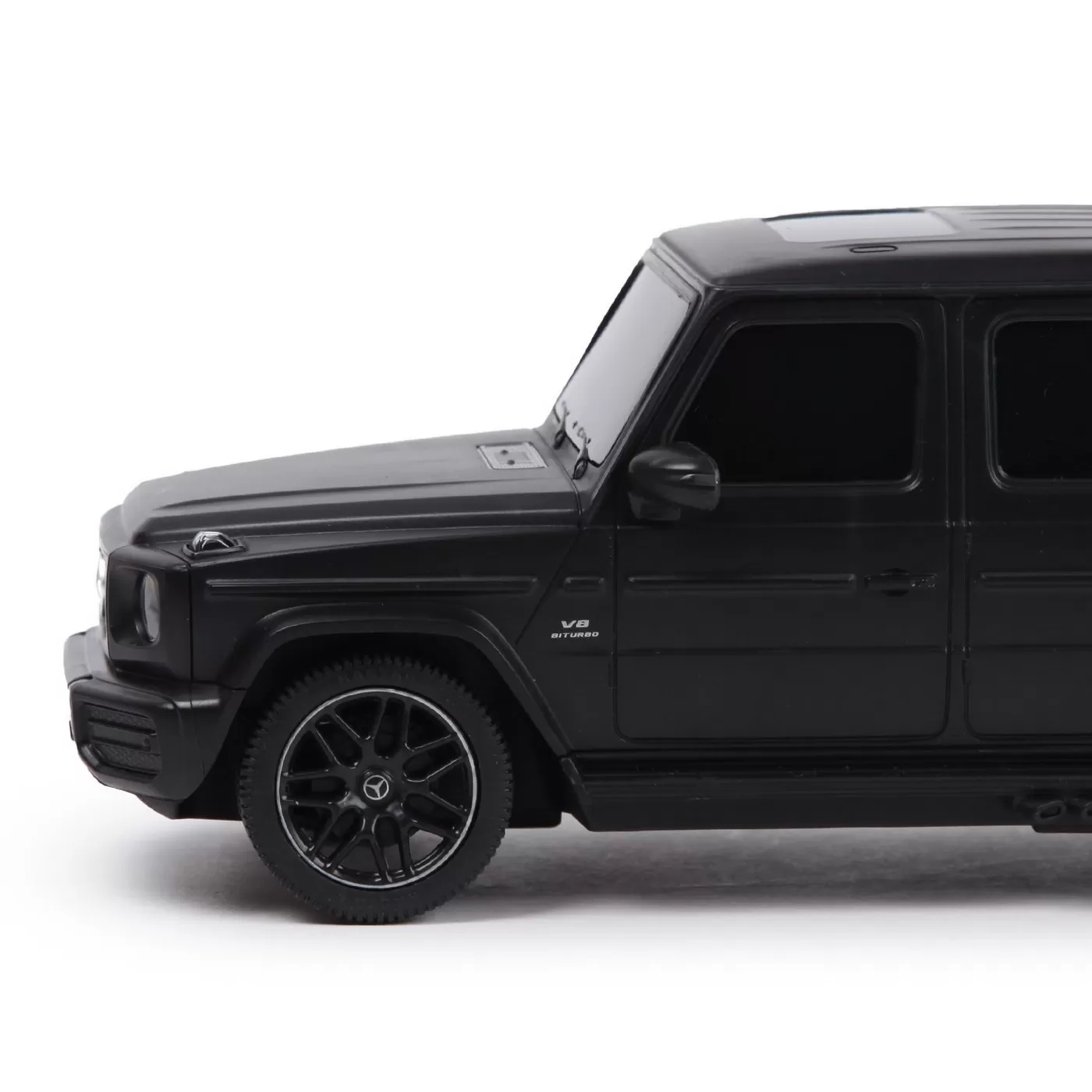 Masina cu telecomanda mercedes-benz g63 negru scara 1 la 24, varsta de la 3 ani la +15 ani [5]