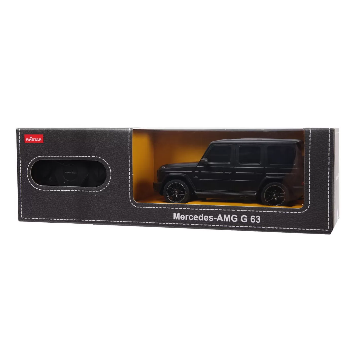 Masina cu telecomanda mercedes-benz g63 negru scara 1 la 24, varsta de la 3 ani la +15 ani [2]