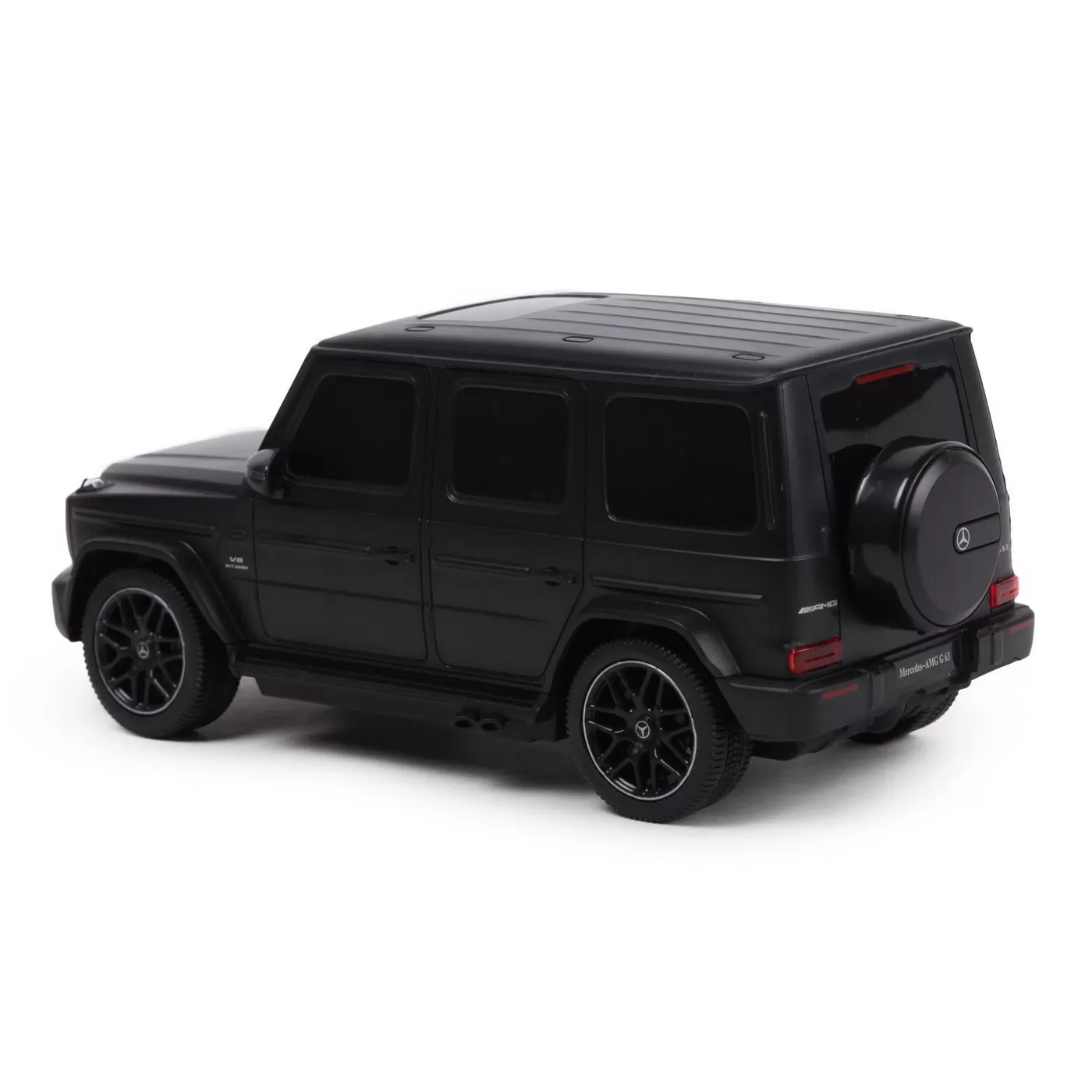 Masina cu telecomanda mercedes-benz g63 negru scara 1 la 24, varsta de la 3 ani la +15 ani [3]