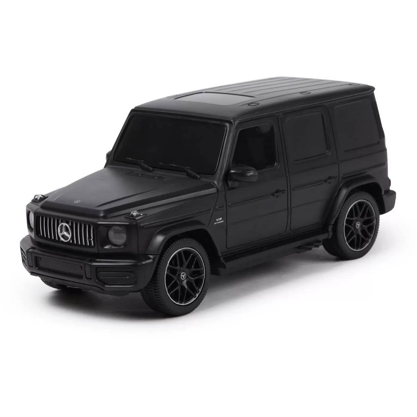 Masina cu telecomanda mercedes-benz g63 negru scara 1 la 24, varsta de la 3 ani la +15 ani [7]