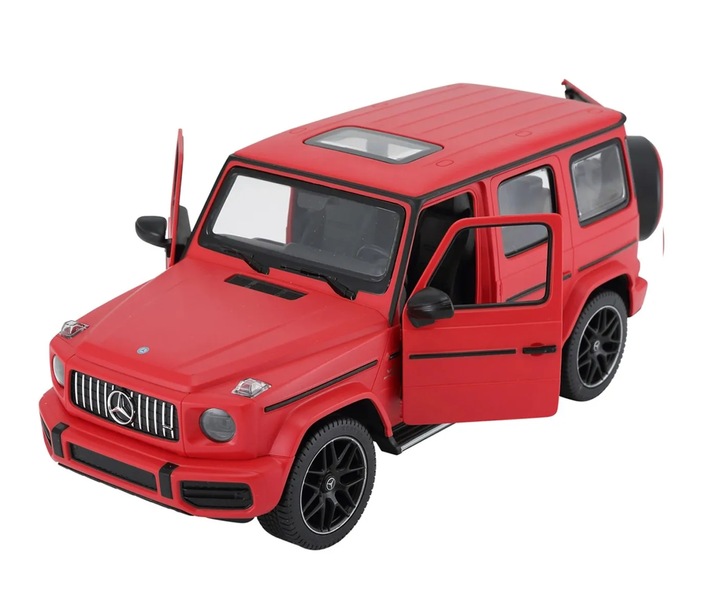 Masina cu telecomanda mercedes-benz g63 rosu scara 1 la 14, copii varsta 3 ani pana la +15 ani [3]