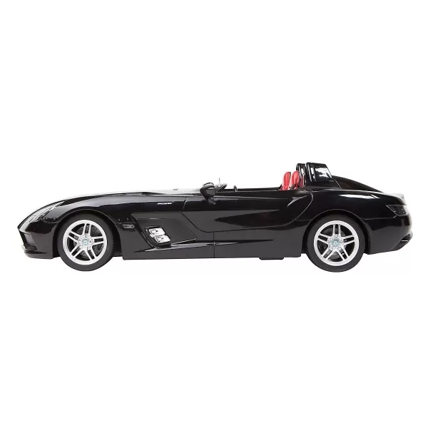 Masina cu telecomanda mercedes-benz slr neagra scara 1 la 12, varsta de la 3 ani la +15 ani [7]