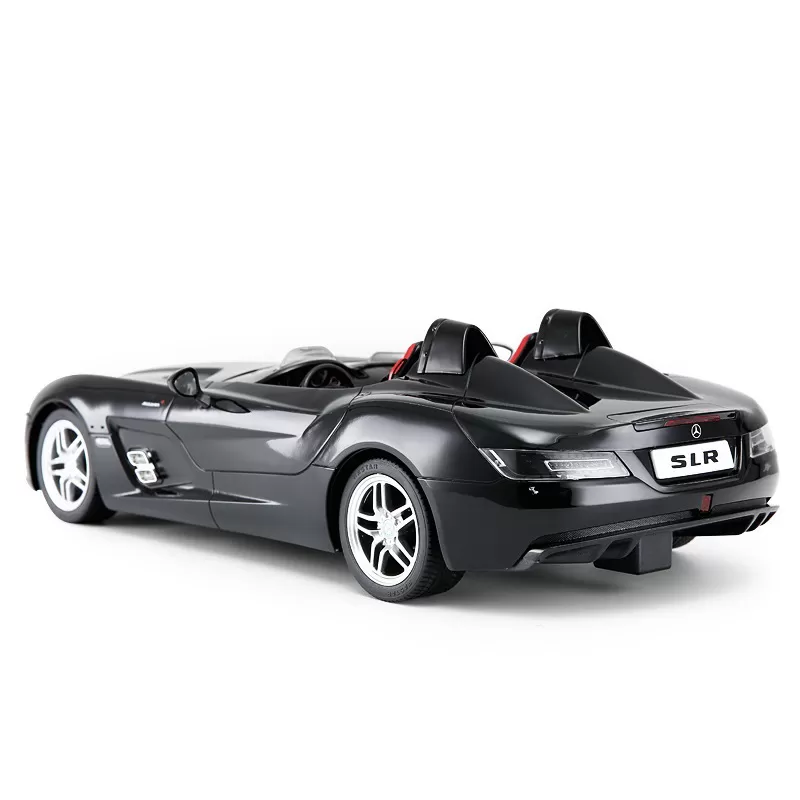 Masina cu telecomanda mercedes-benz slr neagra scara 1 la 12, varsta de la 3 ani la +15 ani [6]