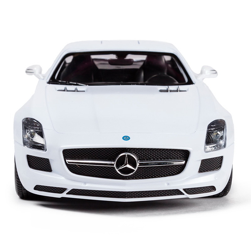 Masina cu telecomanda mercedes-benz sls alb scara 1 la 14, varsta de la 3 ani la +15 ani [5]
