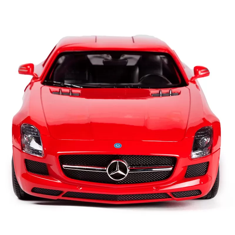 Masina cu telecomanda mercedes-benz sls rosu scara 1 la 14, copii varsta 3 ani pana la +15 ani [4]