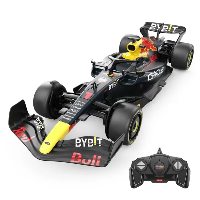 Masina cu telecomanda oracle red bull racing rb18 cu scara 1 la 18, copii 3 ani pana la +15 ani [2]