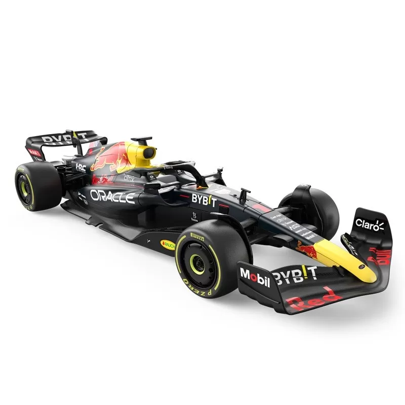 Masina cu telecomanda oracle red bull racing rb18 cu scara 1 la 18, copii 3 ani pana la +15 ani [9]