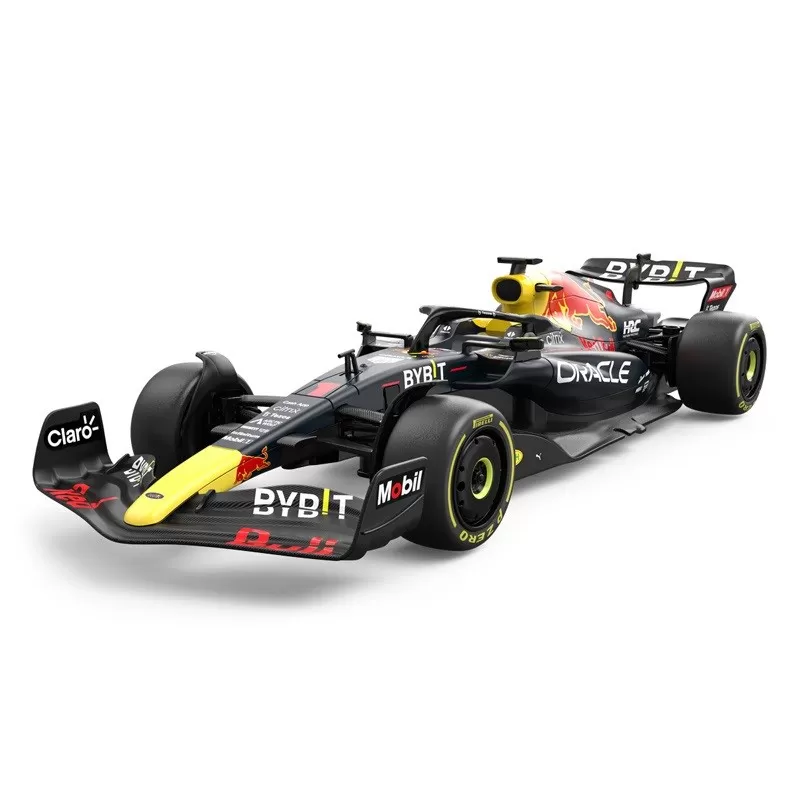 Masina cu telecomanda oracle red bull racing rb18 cu scara 1 la 18, copii 3 ani pana la +15 ani [5]