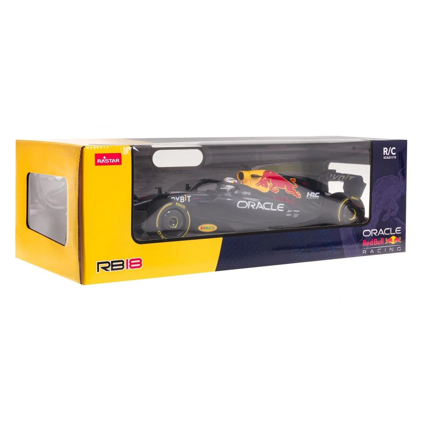 Masina cu telecomanda oracle red bull racing rb18 scara 1 la 12, copii varsta 3 ani pana la +15 ani [1]