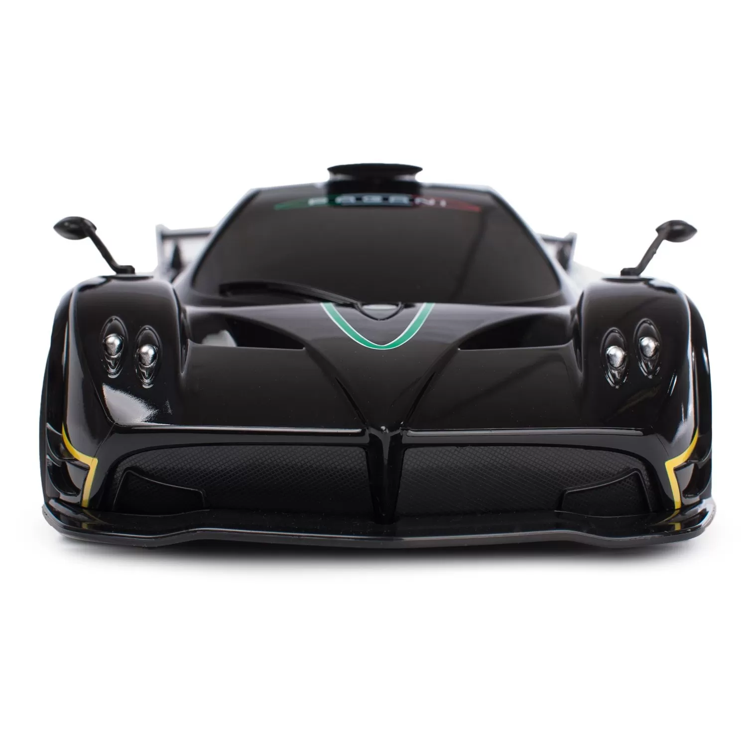 Masina cu telecomanda pagani zonda r negru cu scara 1 la 14, copii varsta 3 ani pana la +15 ani [6]