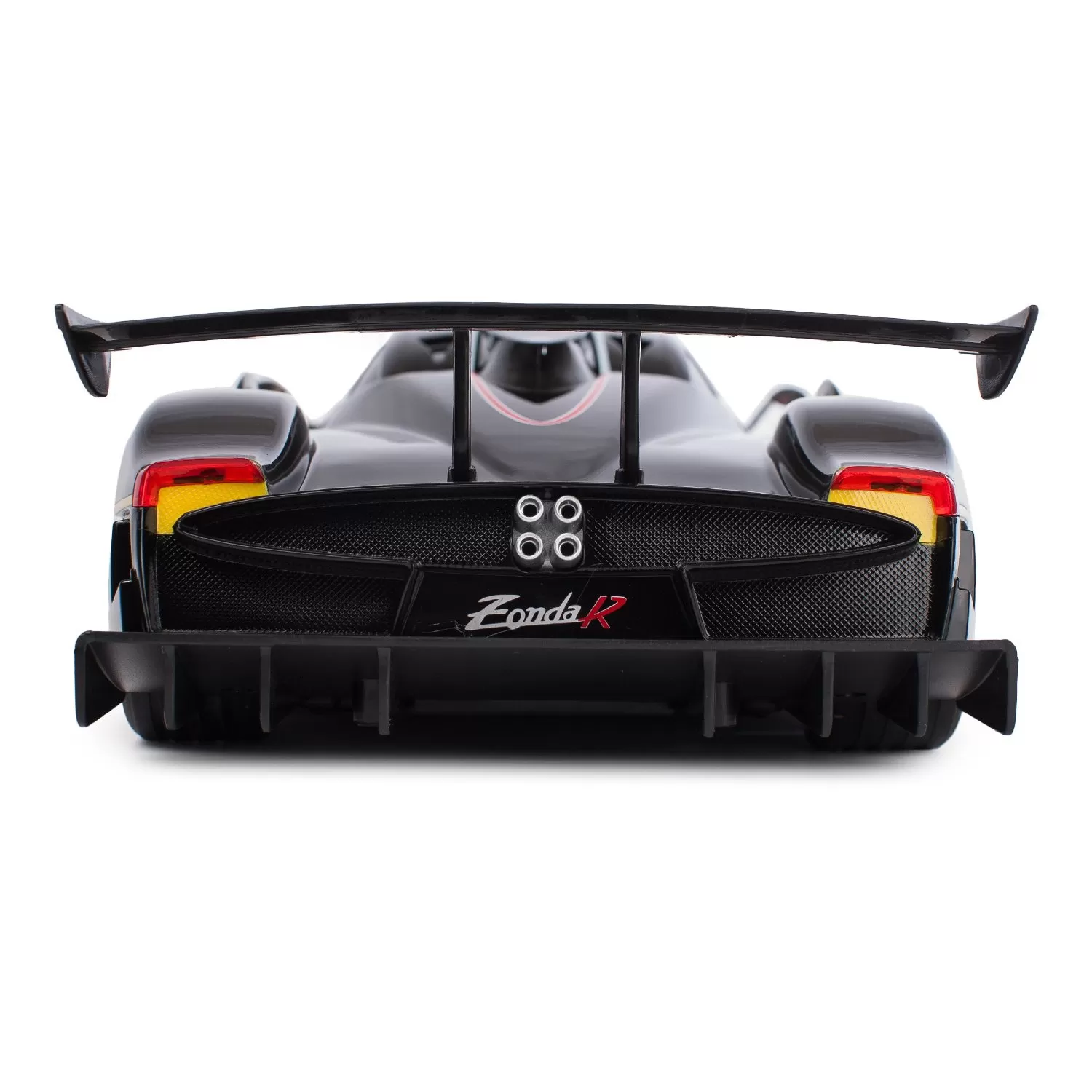 Masina cu telecomanda pagani zonda r negru cu scara 1 la 14, copii varsta 3 ani pana la +15 ani [5]