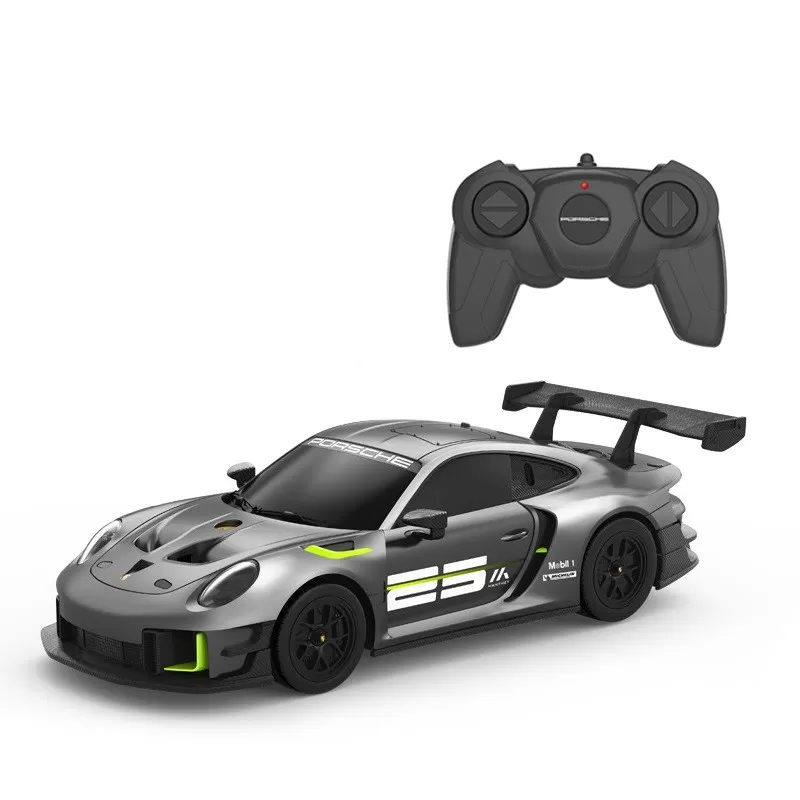 Masina cu telecomanda porsche 911 gt2 rs club sport 25 cu scara 1 la 24, varsta de la 3 ani la +15 ani [1]