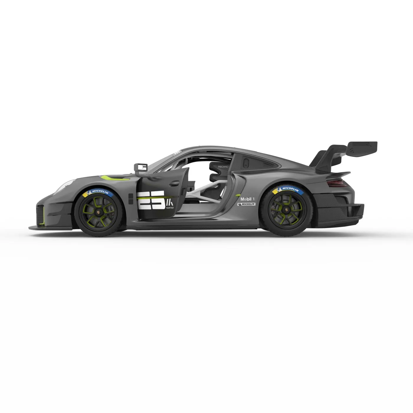 Masina cu telecomanda porsche 911 gt2 rs clubsport 25 scara 1 la 14, copii 3 ani pana la +15 ani [4]