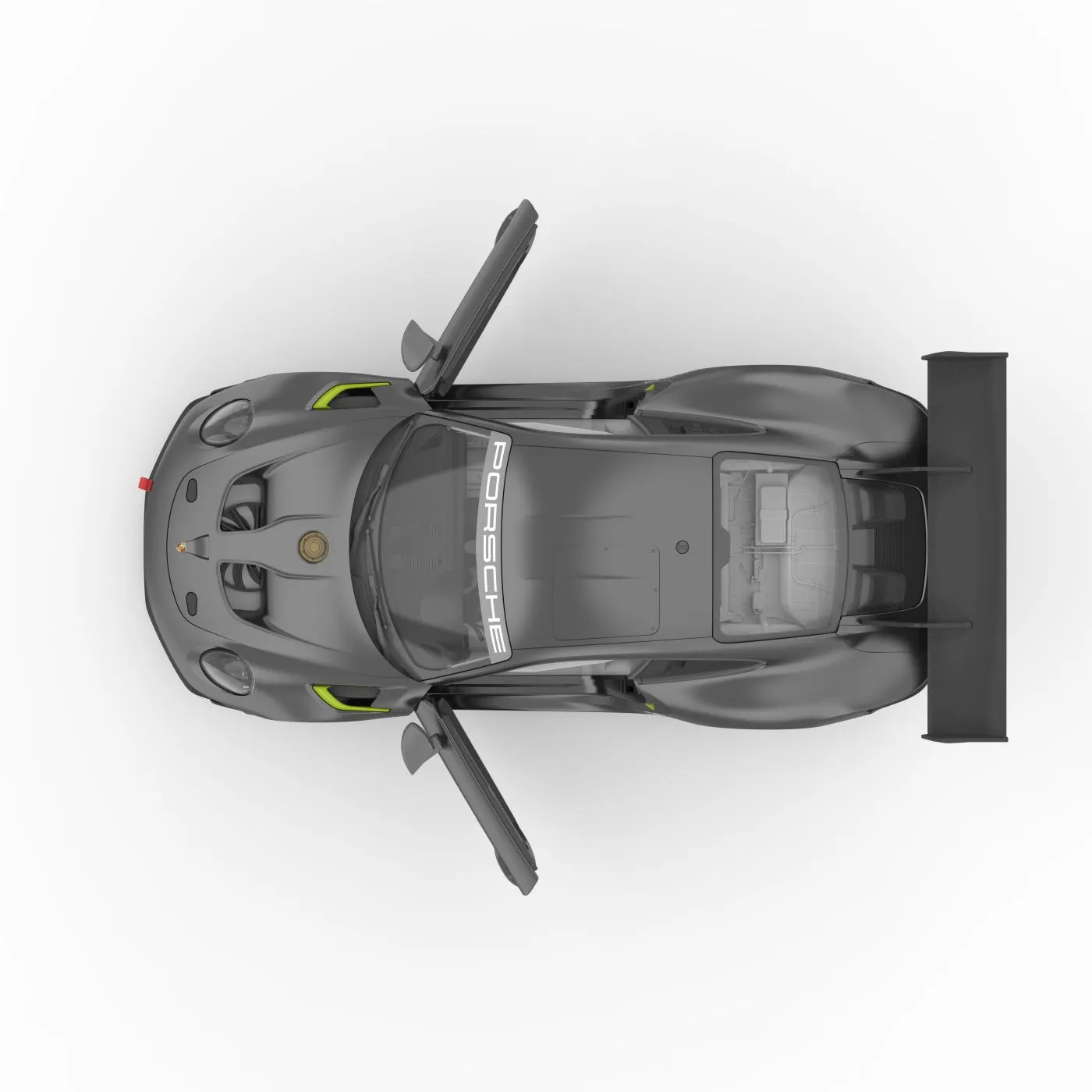 Masina cu telecomanda porsche 911 gt2 rs clubsport 25 scara 1 la 14, copii 3 ani pana la +15 ani [6]