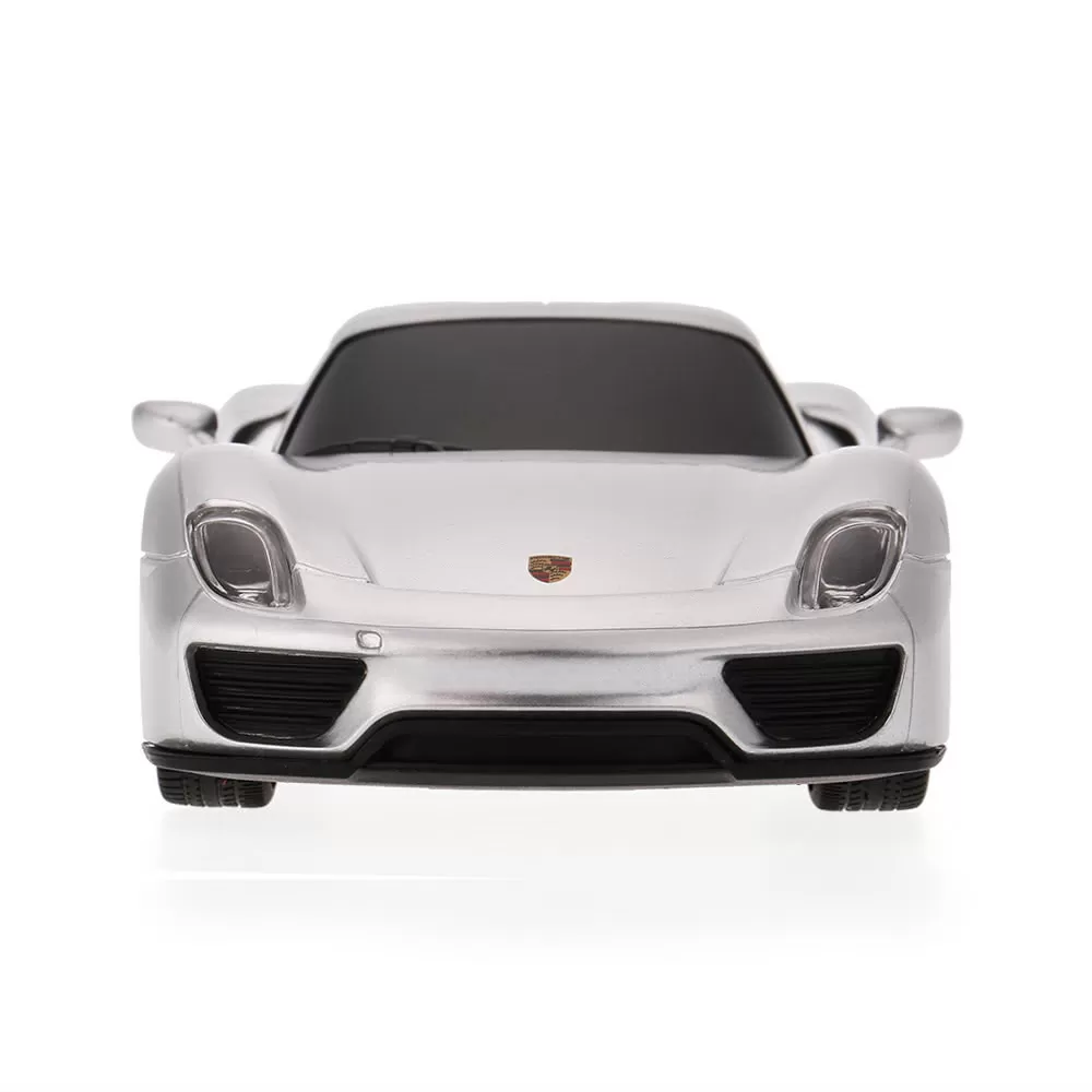 Masina cu telecomanda porsche 918 spyder argintiu cu scara 1 la 24, varsta de la 3 ani la +15 ani [2]