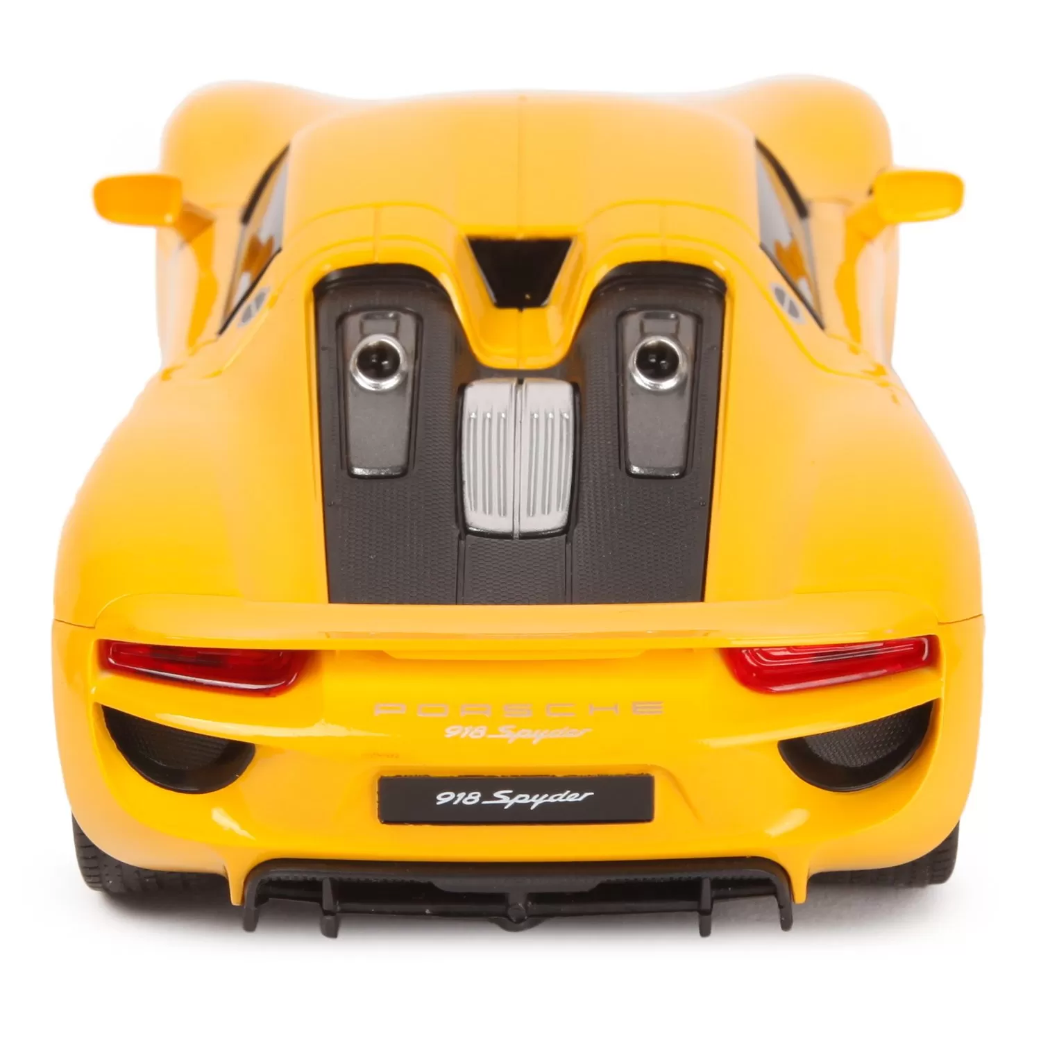 Masina cu telecomanda porsche 918 spyder galben cu scara 1 la 24, varsta de la 3 ani la +15 ani [7]