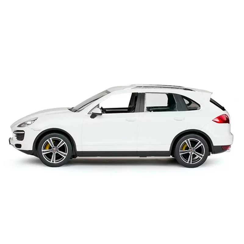 Masina cu telecomanda porsche cayenne turbo alb cu scara 1 la 14, copii varsta 3 ani pana la +15 ani [7]