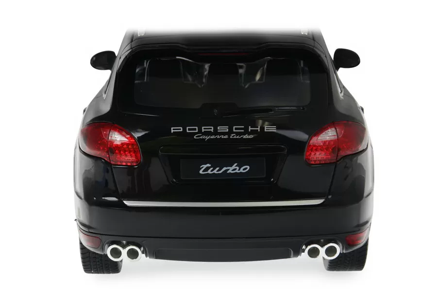 Masina cu telecomanda porsche cayenne turbo negru cu scara 1 la 14, copii 3 ani pana la +15 ani [4]
