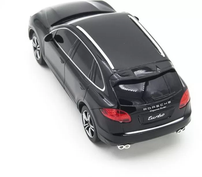 Masina cu telecomanda porsche cayenne turbo negru cu scara 1 la 24, varsta de la 3 ani la +15 ani [6]