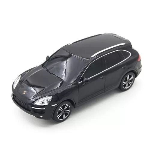 Masina cu telecomanda porsche cayenne turbo negru cu scara 1 la 24, varsta de la 3 ani la +15 ani [3]