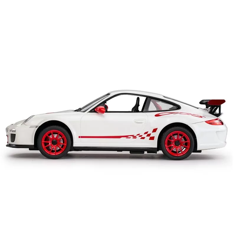 Masina cu telecomanda porsche gt3 alb cu scara 1 la 14, copii varsta 3 ani pana la +15 ani [4]