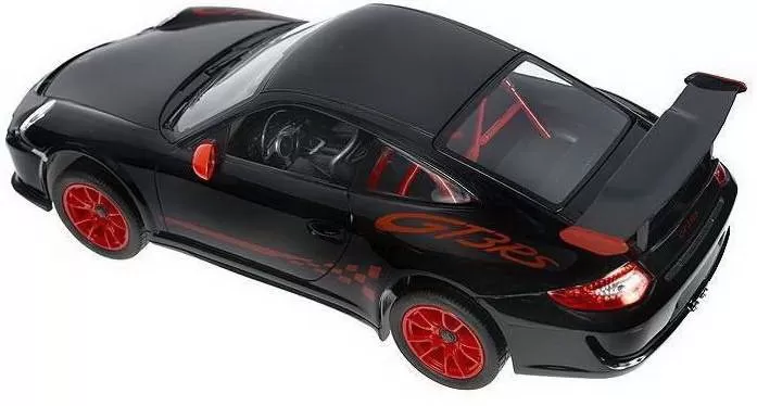 Masina cu telecomanda porsche gt3 negru cu scara 1 la 14, copii varsta 3 ani pana la +15 ani [5]