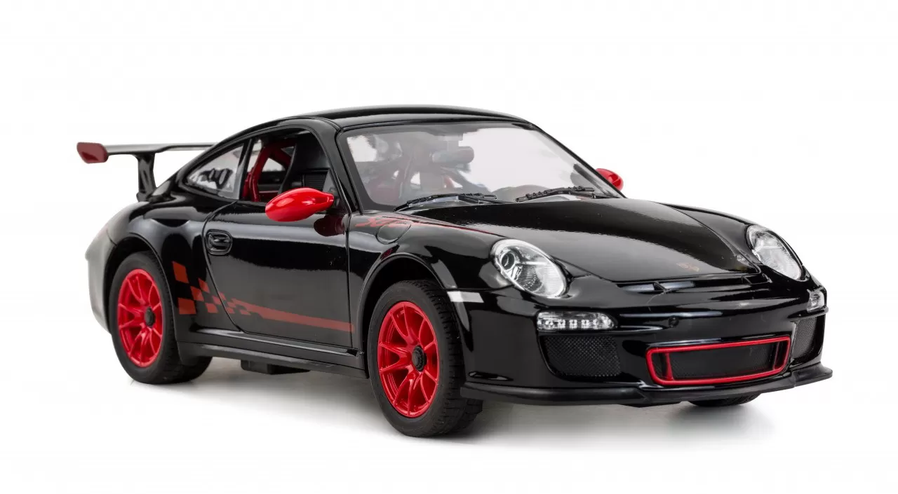 Masina cu telecomanda porsche gt3 negru cu scara 1 la 14, copii varsta 3 ani pana la +15 ani [7]
