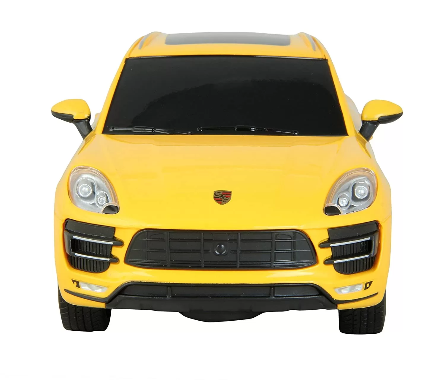 Masina cu telecomanda porsche macan turbo galben cu scara 1 la 24, varsta de la 3 ani la +15 ani [4]