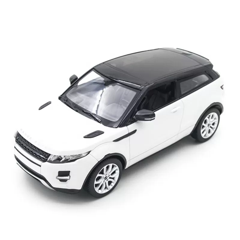Masina cu telecomanda range rover evoque alb scara 1 la 14, copii varsta 3 ani pana la +15 ani [4]