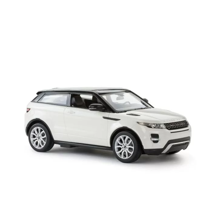 Masina cu telecomanda range rover evoque alb scara 1 la 14, copii varsta 3 ani pana la +15 ani [3]