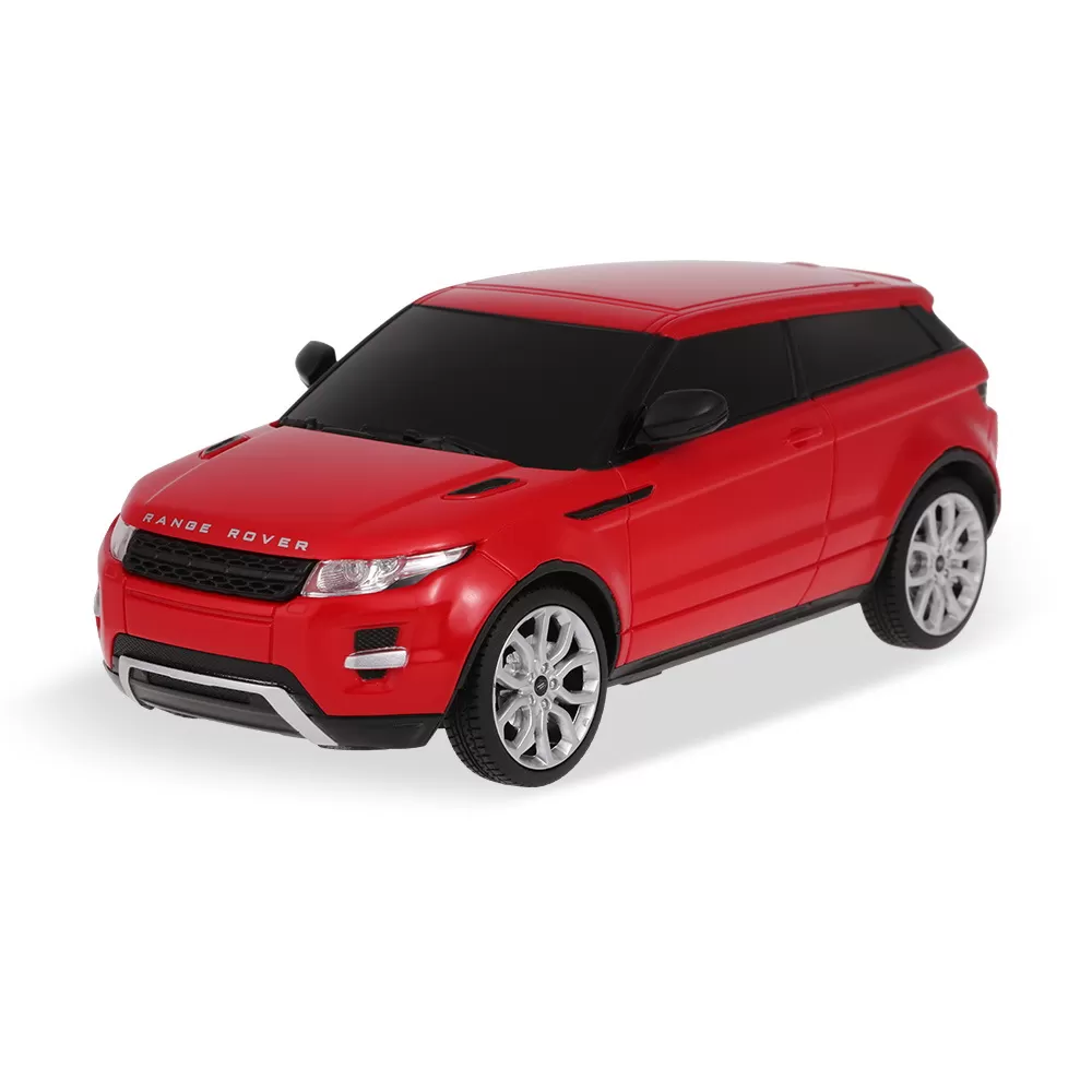 Masina cu telecomanda range rover evoque rosu scara 1 la 24, varsta de la 3 ani la +15 ani [2]