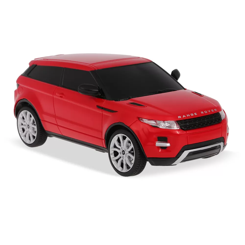 Masina cu telecomanda range rover evoque rosu scara 1 la 24, varsta de la 3 ani la +15 ani [4]