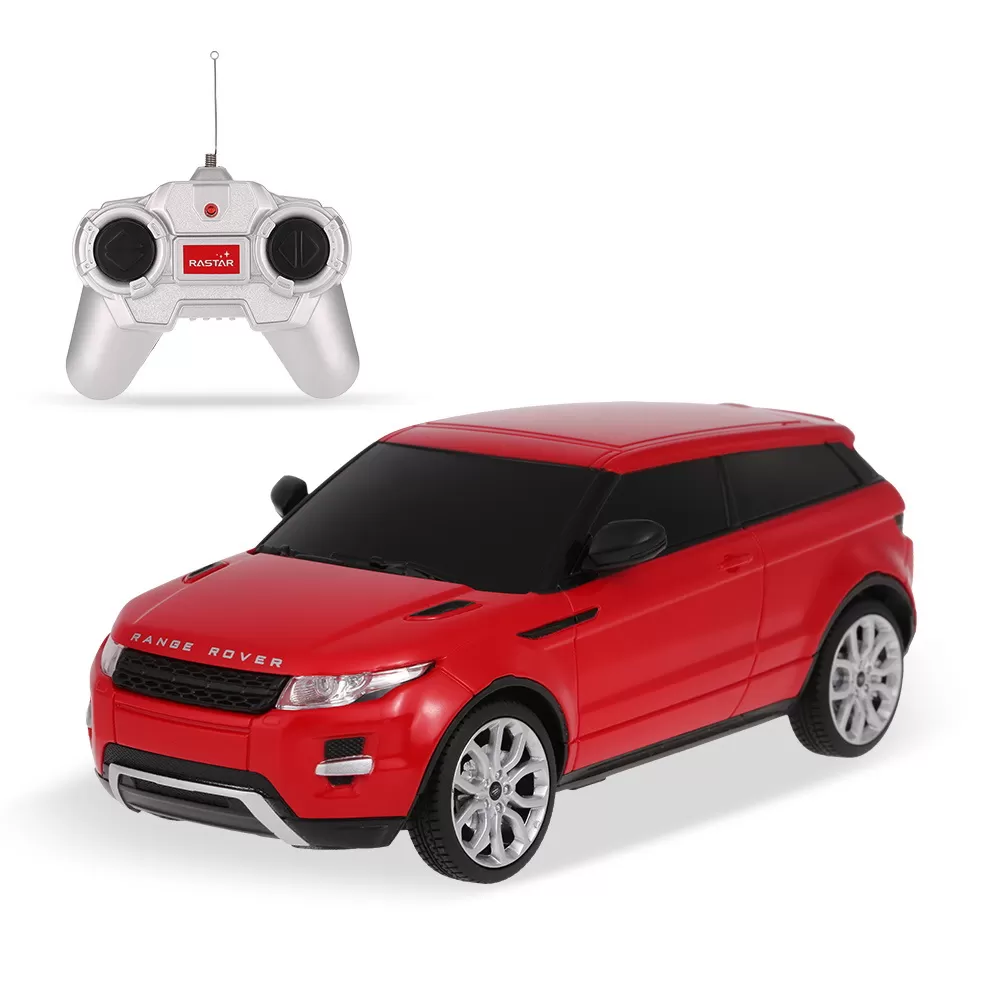Masina cu telecomanda range rover evoque rosu scara 1 la 24, varsta de la 3 ani la +15 ani [5]