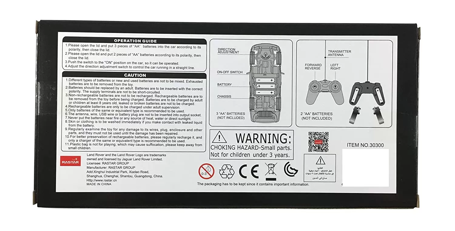 Masina cu telecomanda range rover sport  negru cu scara 1 la 24, copii varsta 3 ani pana la +15 ani [8]
