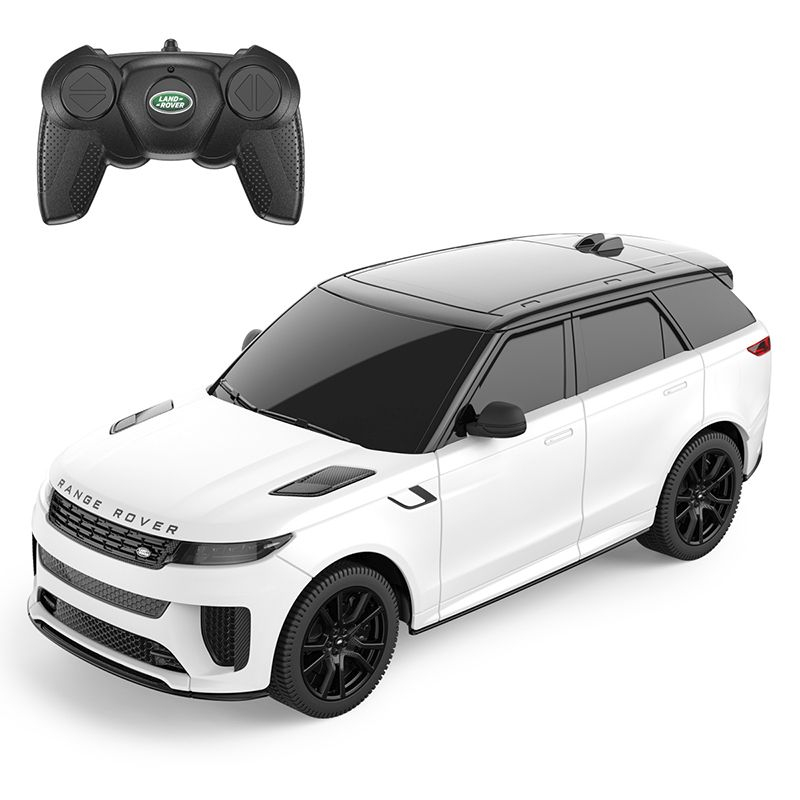 Masina cu telecomanda range rover sport sv alb scara 1 la 24 [2]