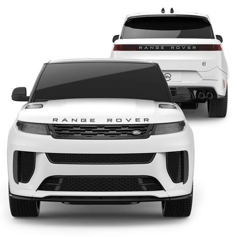Masina cu telecomanda range rover sport sv alb scara 1 la 24 [3]
