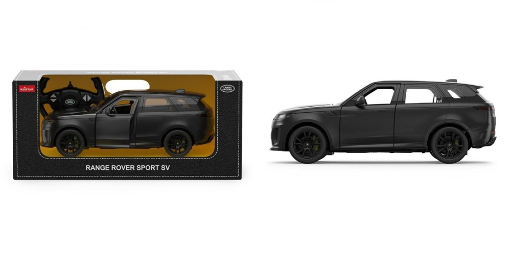 Masina cu telecomanda range rover sport sv negru scara 1 la 14 [4]