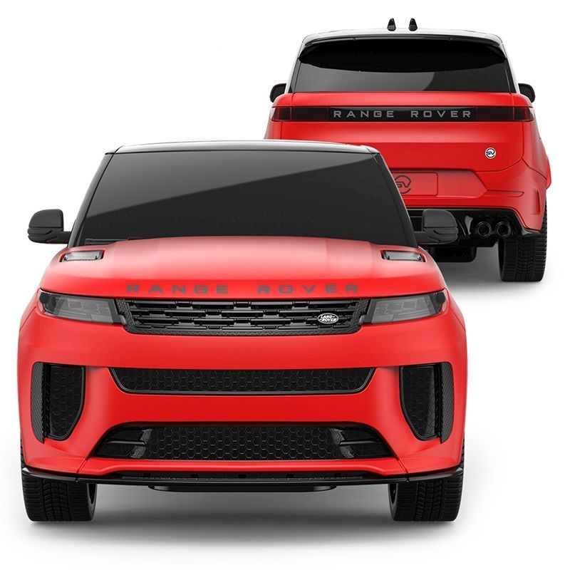 Masina cu telecomanda range rover sport sv rosu scara 1 la 24 [3]