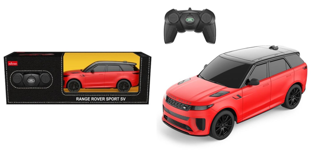 Masina cu telecomanda range rover sport sv rosu scara 1 la 24 [4]