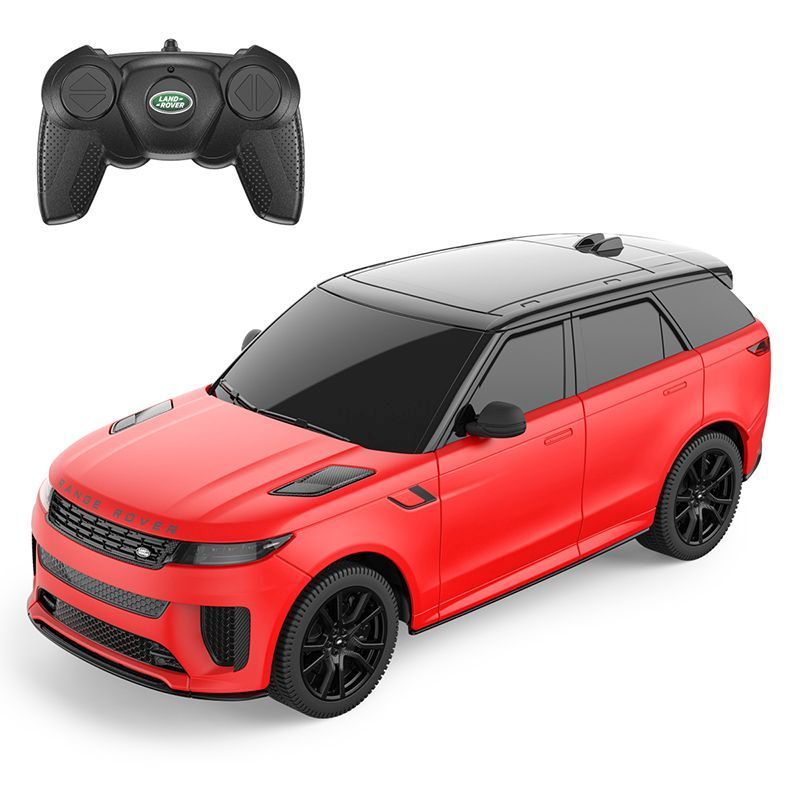 Masina cu telecomanda range rover sport sv rosu scara 1 la 24 [2]