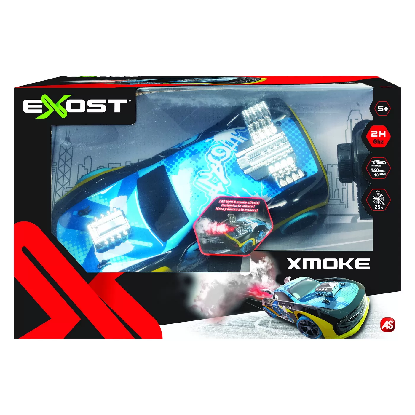 Masina cu telecomanda Xmoke, Scara 1:14, Exost, varsta de la 5 ani la 14 ani [8]