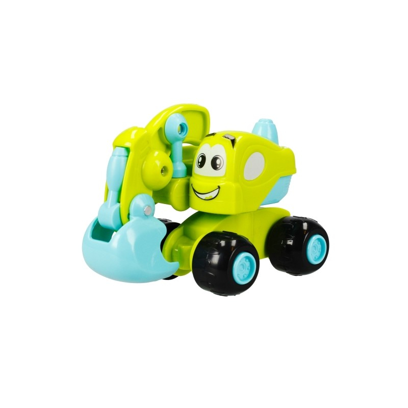 Masina de constructii MegaCreative 429753, diverse modele, plastic, multicolor, 12+ luni [4]